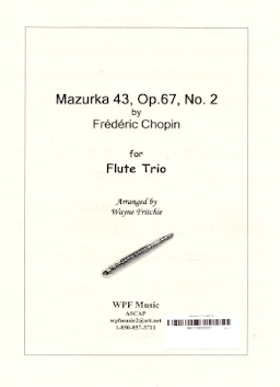 Mazurka 43 in g Op67 #2