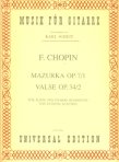 Mazurka Op7 #1 & Valse Op34 #2