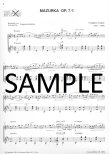 Mazurka Op7 #1 & Valse Op34 #2