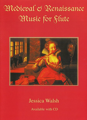 Medieval & Renaissance Music for Flute (with CD)
