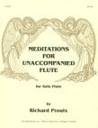 Meditations for Unaccompanied Flute