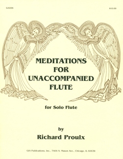 Meditations for Unaccompanied Flute