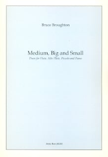 Buy Medium, Big and Small Online at $35 - Flute World