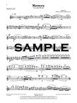 Memory for solo flute