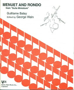 Menuet and Rondo from Suite Miniature