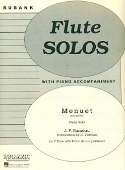 Menuet From Platee(ed.Voxman)