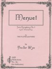 Menuet from Symphony #3