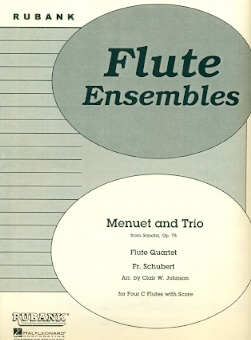 Menuet & Trio (from Sonata Op78)