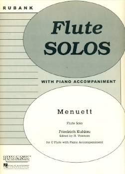 Menuett (ed.Voxman) Op100