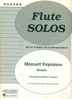 Menuett Paysanne