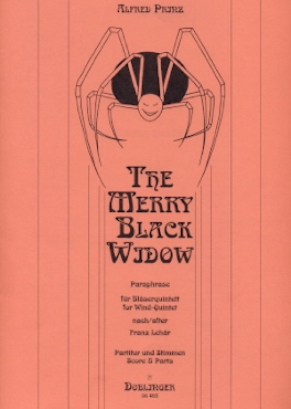 Merry Black Widow (after Lehar)
