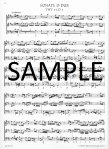 Methodical Sonatas #1-12 (Figured Bass Score)
