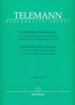 Methodical Sonatas #1-12 (Figured Bass Score)