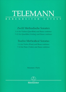 Methodical Sonatas #1-12 (Figured Bass Score)