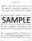 Methodical Sonatas #1-12 (Figured Bass Score)