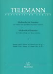 Methodical Sonatas(v.1)(1-2)(g,A)