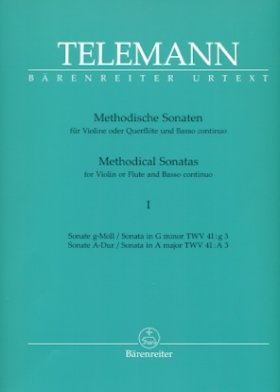 Methodical Sonatas(v.1)(1-2)(g,A)