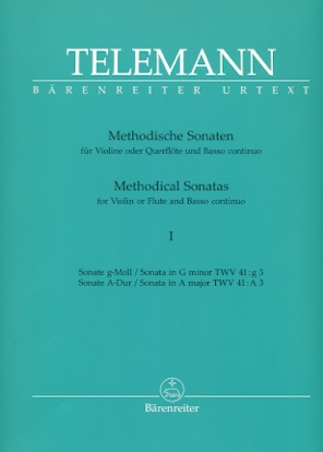 Methodical Sonatas(v.1)(1-2)(g,A)