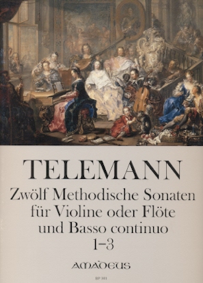 Methodical Sonatas(v.1)(1-3)(g,A,e)