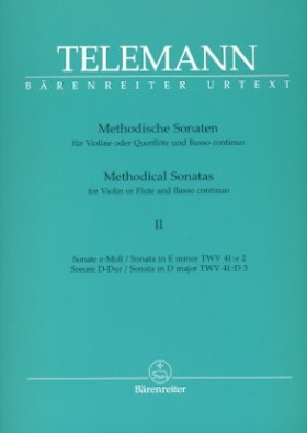 Methodical Sonatas(v.2)(3-4)(e,D)