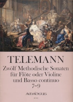 Methodical Sonatas(v.3)(7-9)(b,c,E)