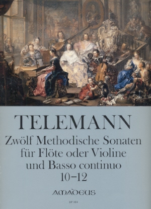 Methodical Sonatas(v.4)(10-12)(Bb,d,C)