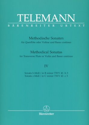 Methodical Sonatas(v.4)(7-8)(b,c)