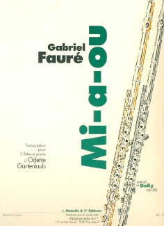 Mi-a-ou from Dolly Op.56
