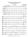 Midsummer Nights Dream, A