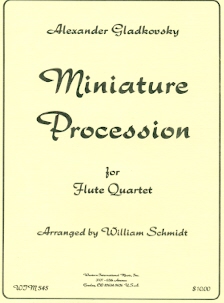 Miniature Procession