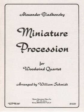Miniature Procession