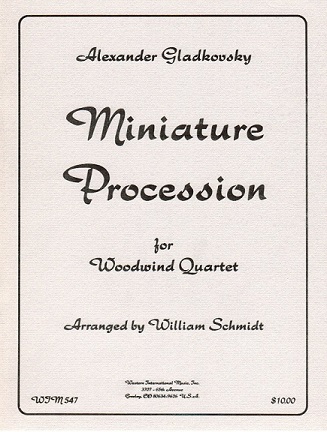 Miniature Procession