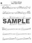 Minor Blues in all keys (volume 57)