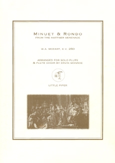 Minuet and Rondo K250