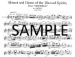 Minuet & Dance of the Blessed Spirits