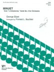 Minuet from L'Arlesienne Suite #2