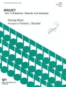 Minuet from L'Arlesienne Suite #2