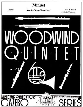 Minuet from "Water Music Suite"