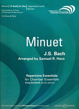 Minuet (sc&pts)