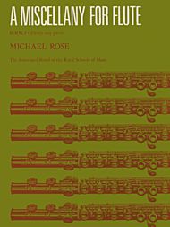 Miscellany for Flute (Book 1)