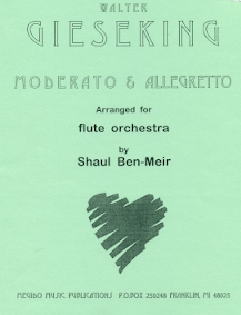 Moderato and Allegro (from Sonatine)