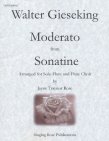 Moderato from Sonatine