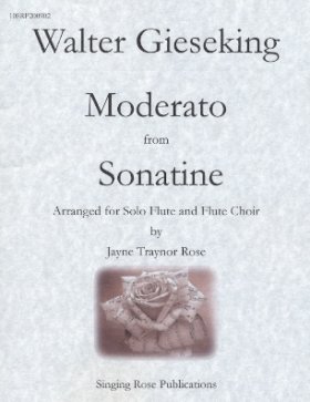Moderato from Sonatine