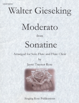 Moderato from Sonatine