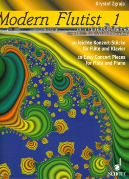 Modern Flutist 1 - 10 Easy Concert Pieces