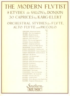Modern Flutist
