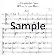 Modern Flutist 3 -Fourteen Trios (Score Only)