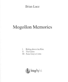 Mogollon Memories