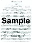 Moldau, The (1st Flute Part)
