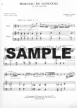 Morceau de Concours